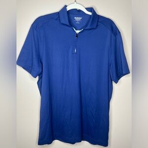 Murano performance slim fit polo Large
